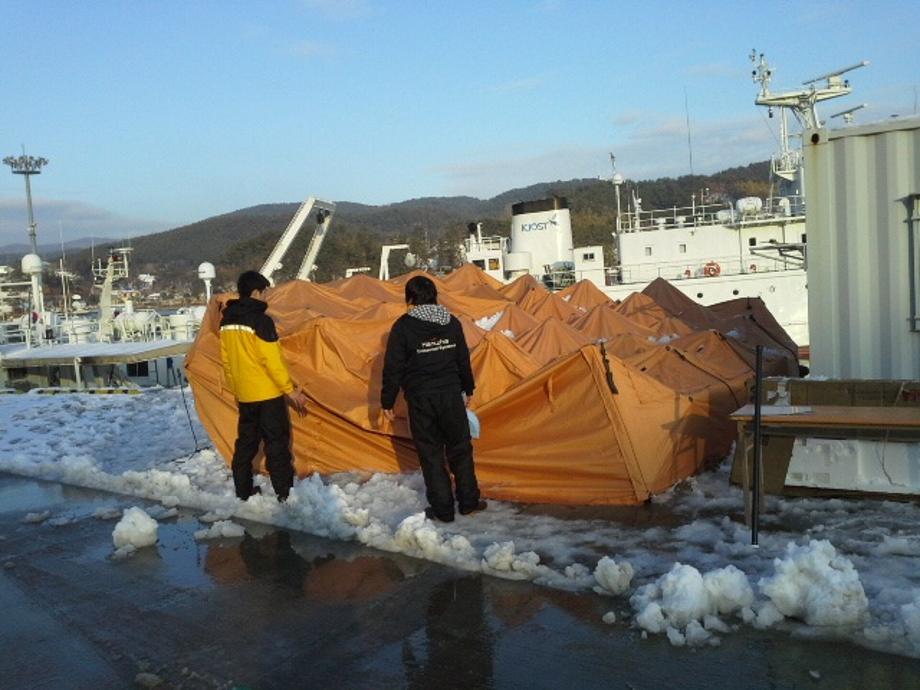 남해연구소 폭설청소_image2