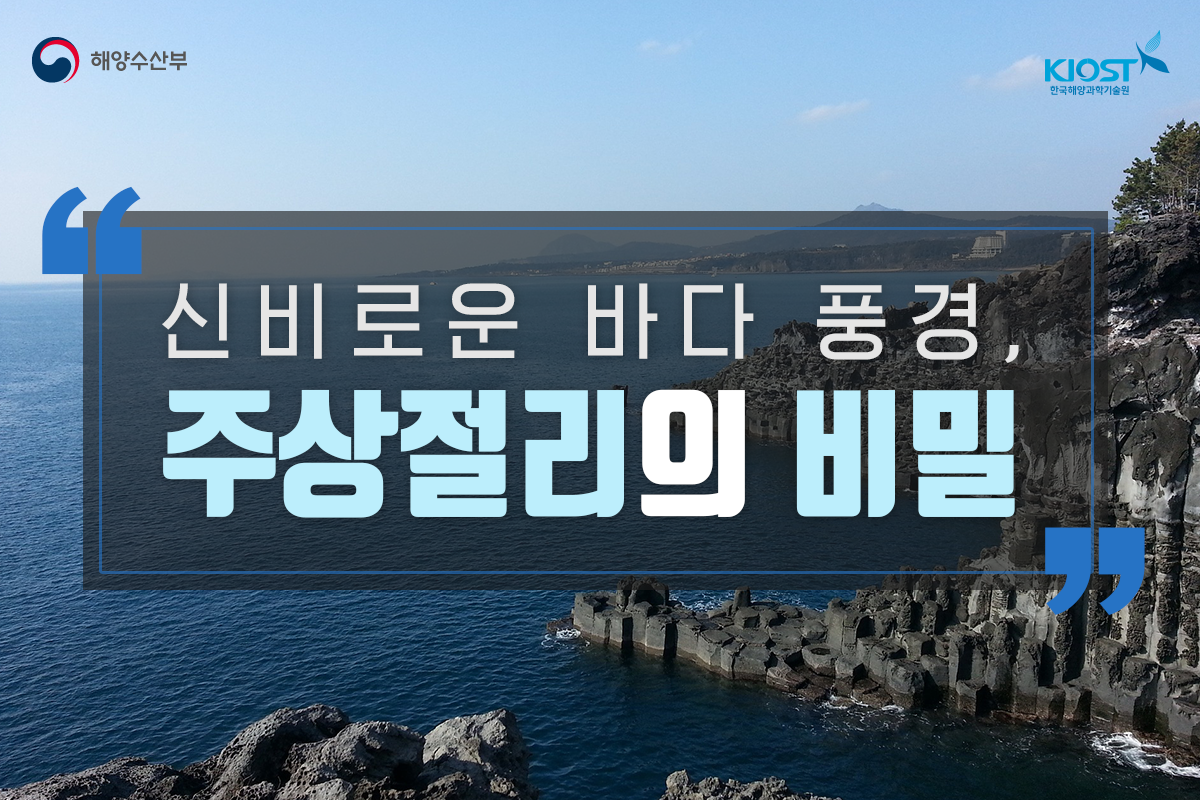 
						신비로운 바다 풍경, 주상절리의 비밀!
						
						