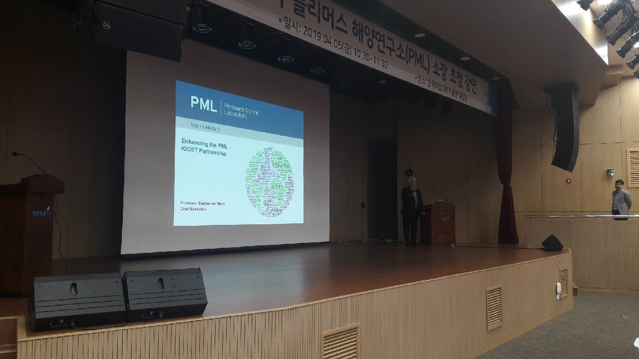 Stephan De Mora PML 소장 방문